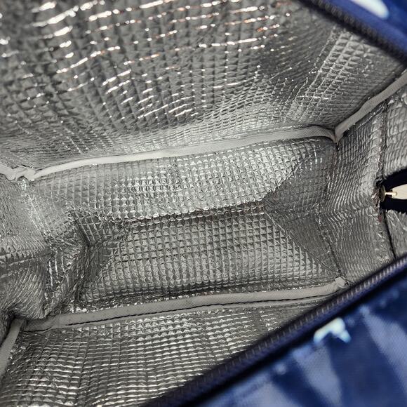 Navy Stars Lunch Bag Cooler Bag NEW - Picture 9 of 9